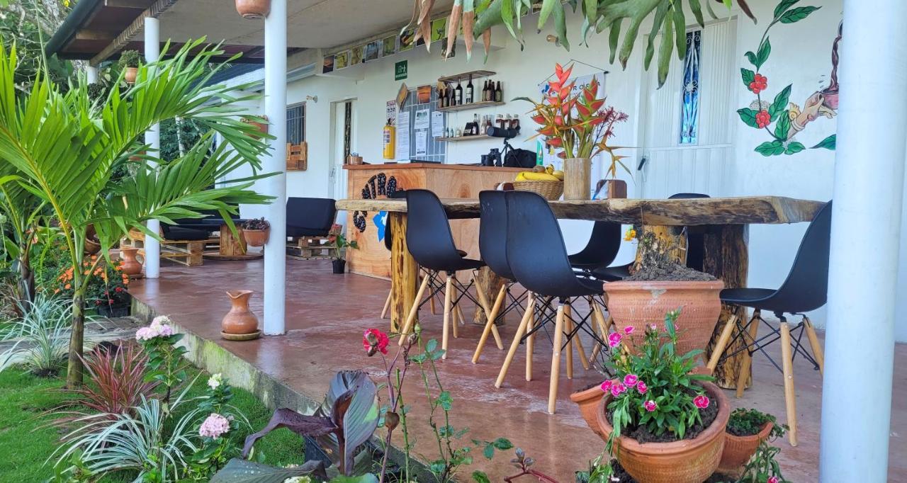 Minca Sintropia - Sustainable Lodge & Organic Coffee Finca エクステリア 写真