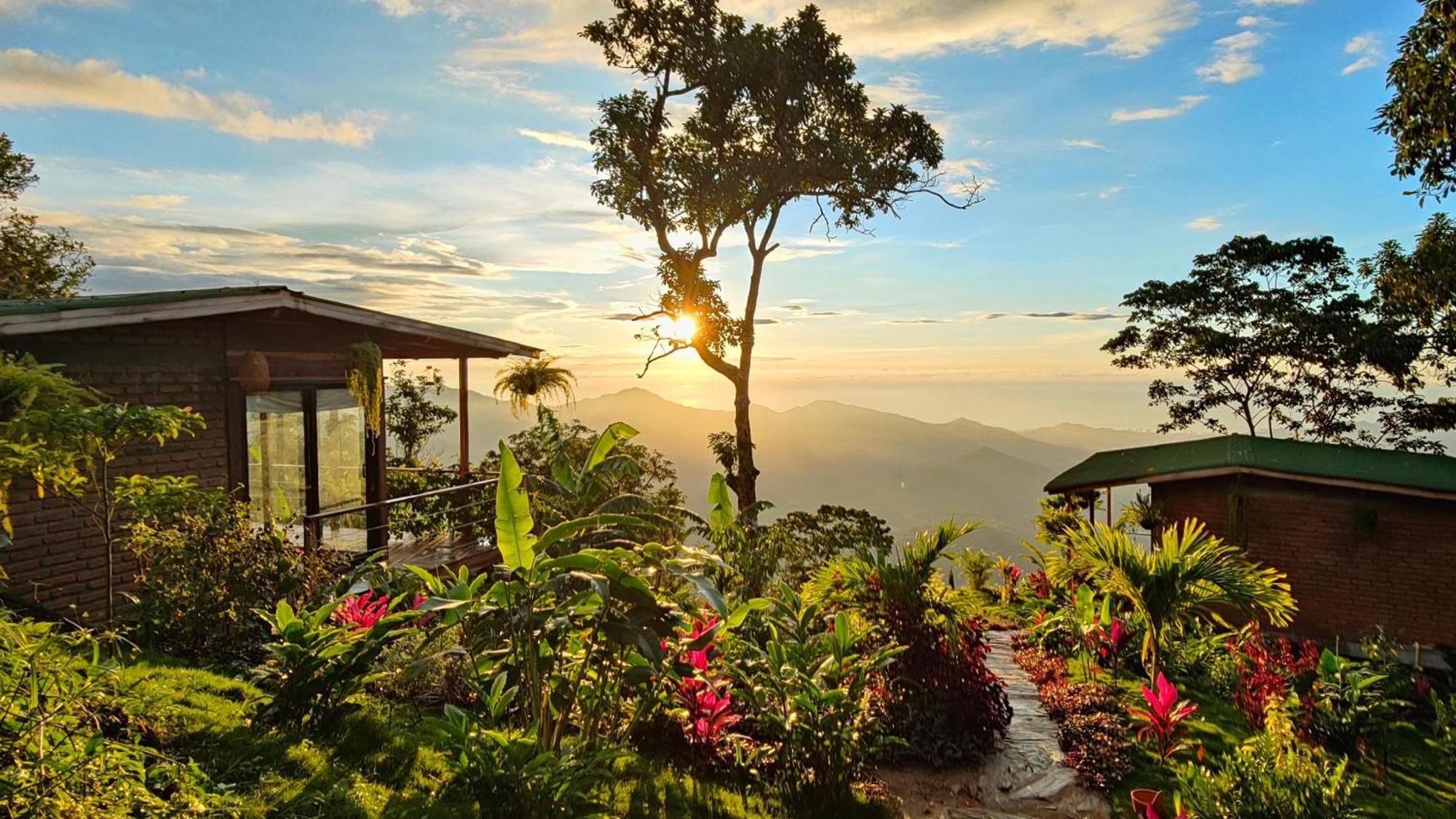 Minca Sintropia - Sustainable Lodge & Organic Coffee Finca エクステリア 写真