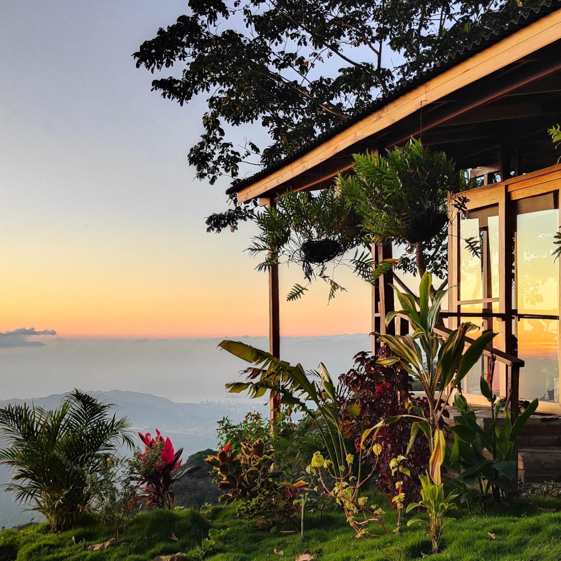 Minca Sintropia - Sustainable Lodge & Organic Coffee Finca エクステリア 写真
